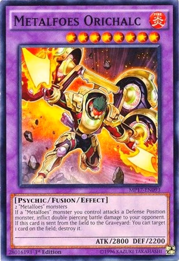 Metalfoes Orichalc