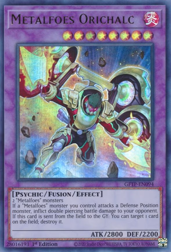Metalfoes Orichalc