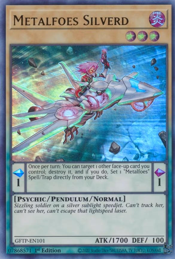 Metalfoes Silverd