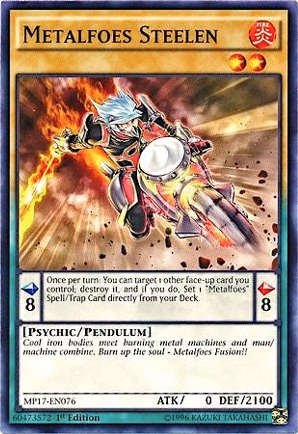 Metalfoes Steelen