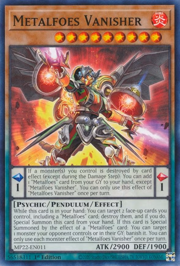 Metalfoes Vanisher