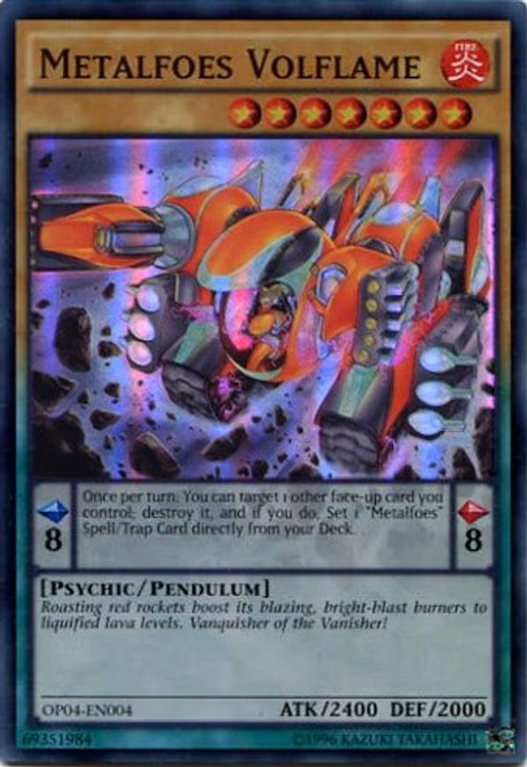 Metalfoes Volflame