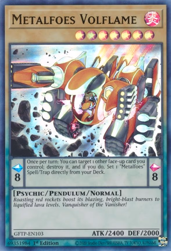 Metalfoes Volflame