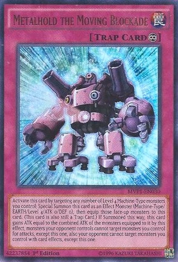 Metalhold the Moving Blockade