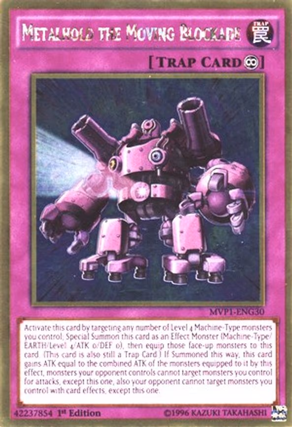 Metalhold the Moving Blockade