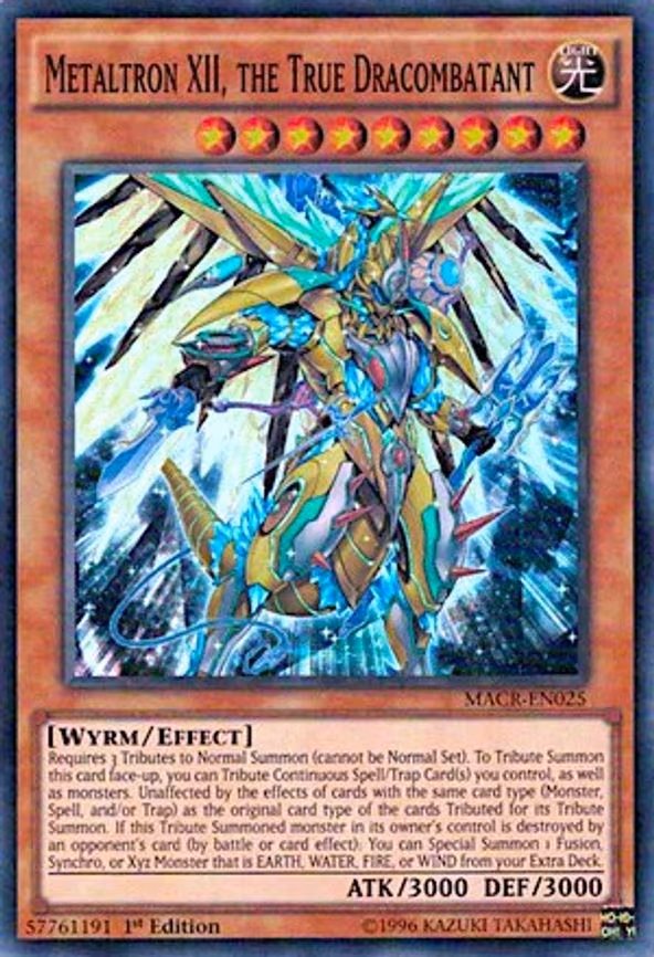 Metaltron XII, the True Dracombatant