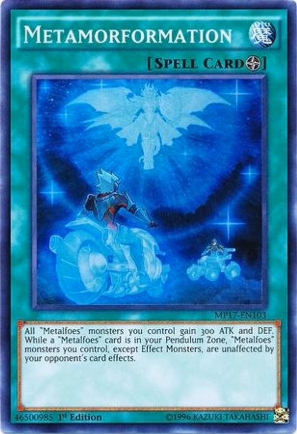 Metamorformation