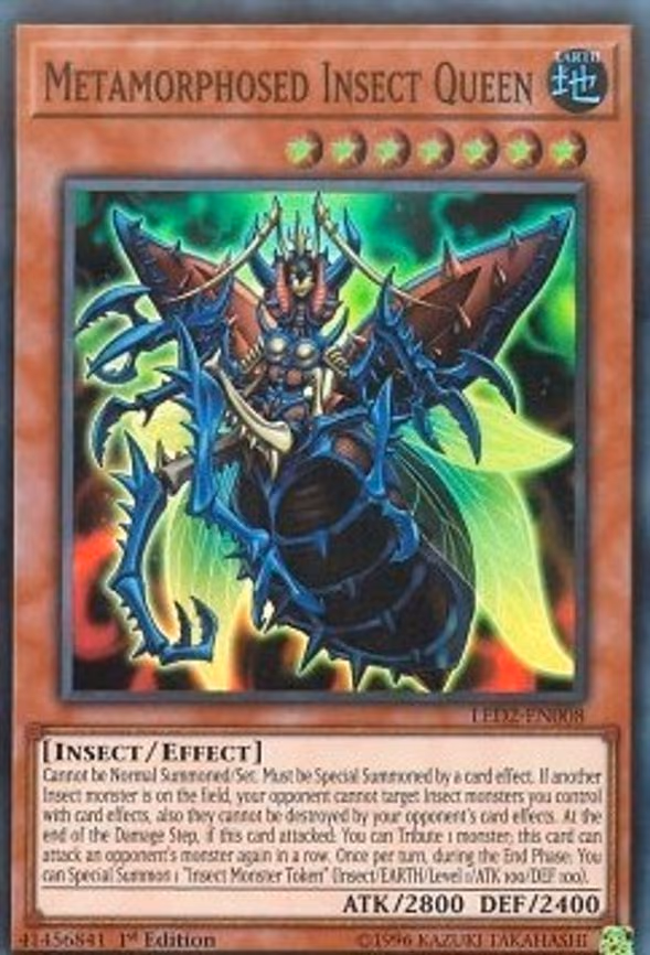 Metamorphosed Insect Queen