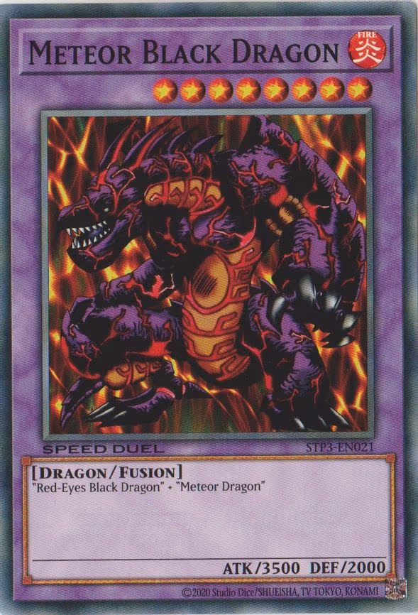 Meteor Black Dragon