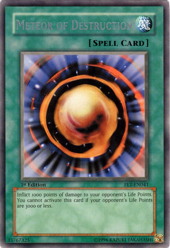 Meteor of Destruction