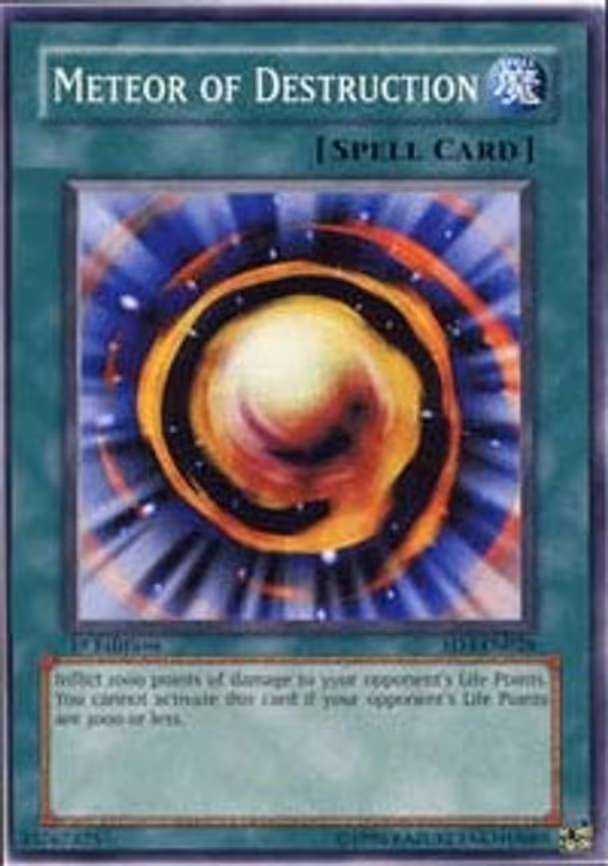 Meteor of Destruction