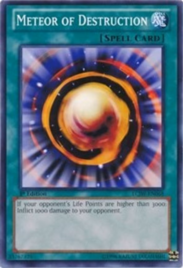 Meteor of Destruction
