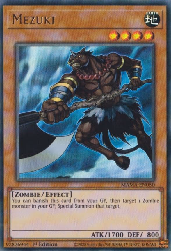 Mezuki