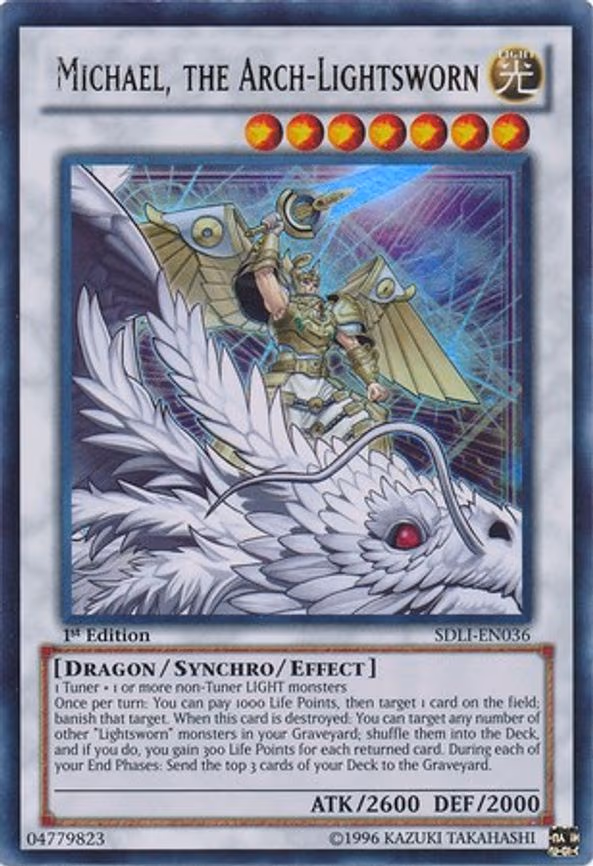 Michael, the Arch-Lightsworn