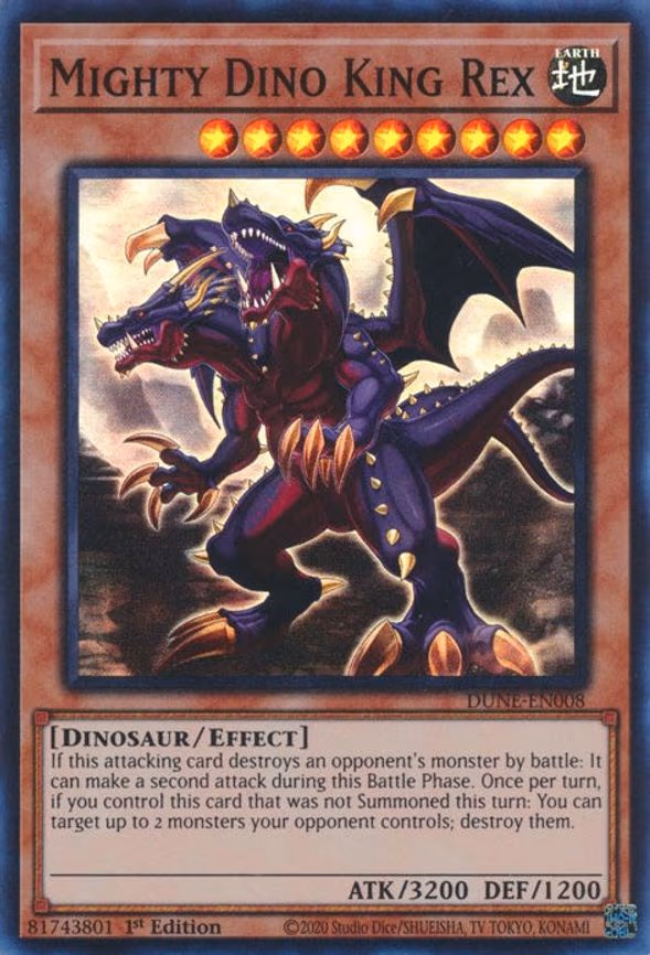 Mighty Dino King Rex