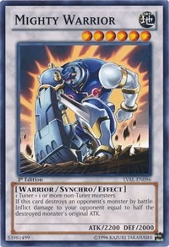Mighty Warrior