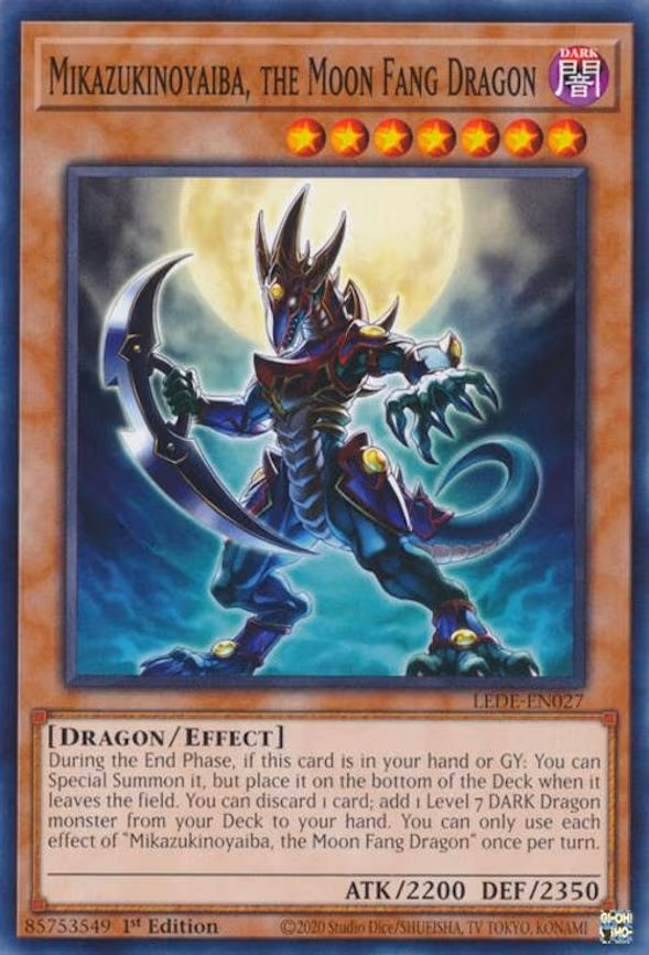 Mikazukinoyaiba, the Moon Fang Dragon