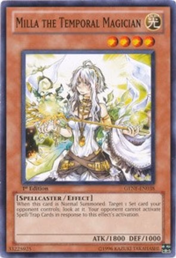Milla the Temporal Magician