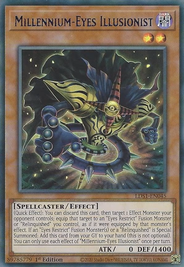Millennium-Eyes Illusionist (Blue)