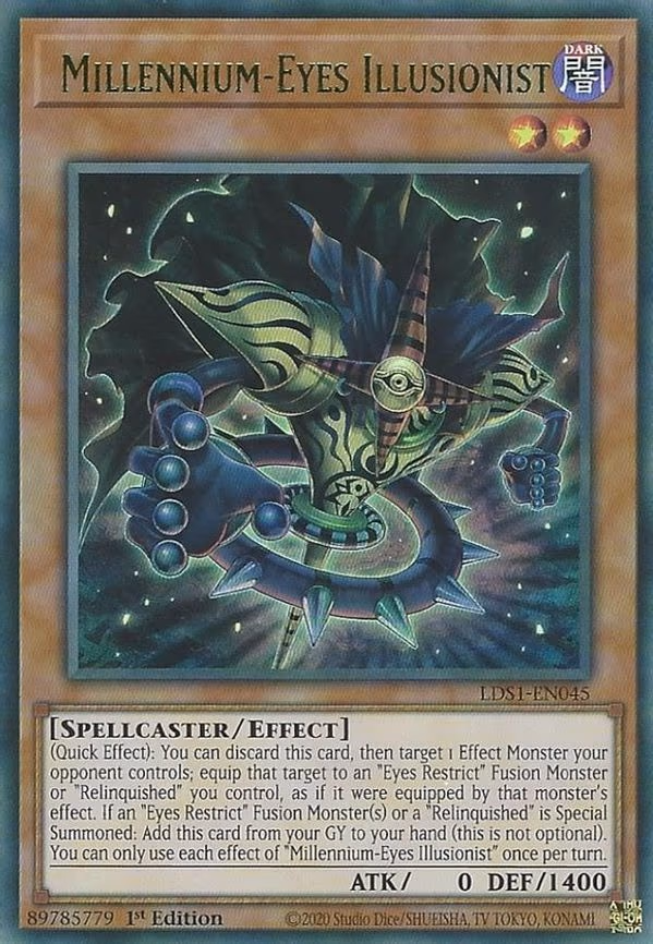 Millennium-Eyes Illusionist (Green)