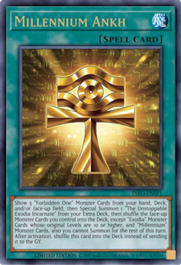 Millennium Ankh