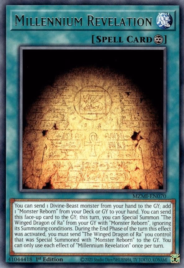 Millennium Revelation