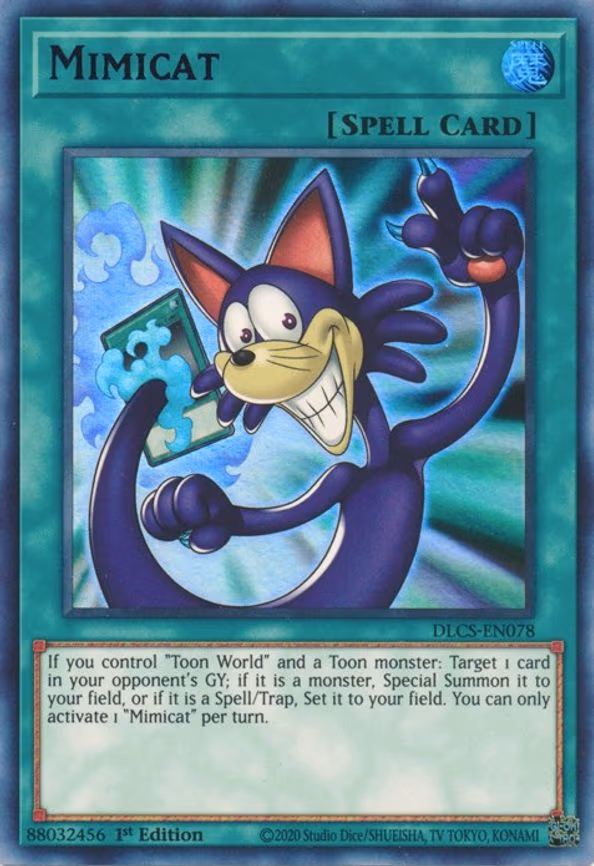 Mimicat (Purple)