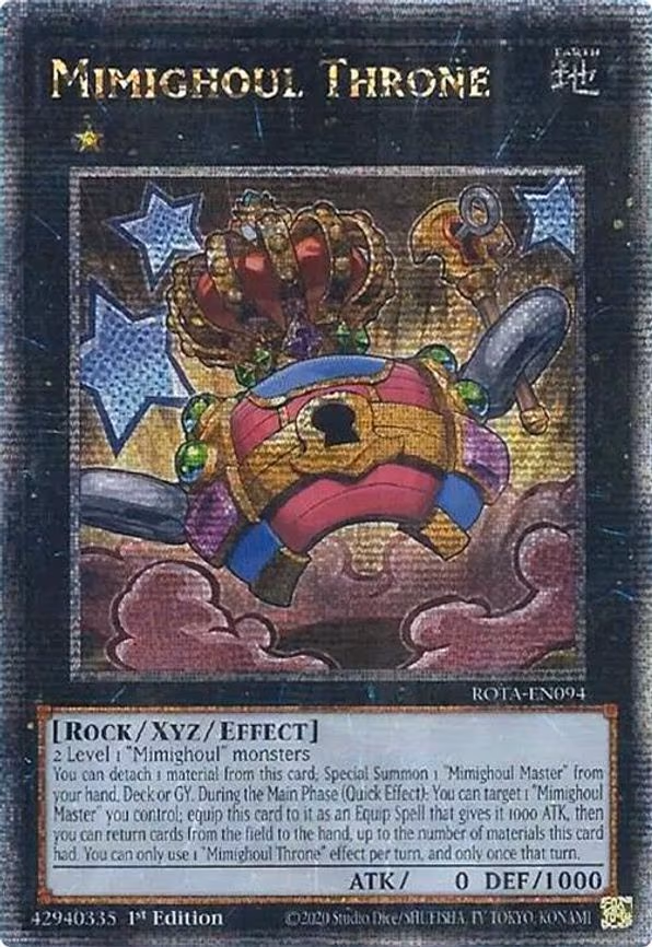 Mimighoul Throne