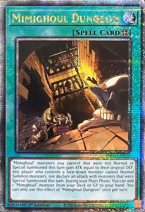 Mimighoul Dungeon