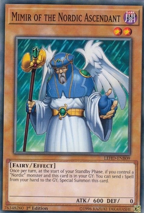 Mimir of the Nordic Ascendant