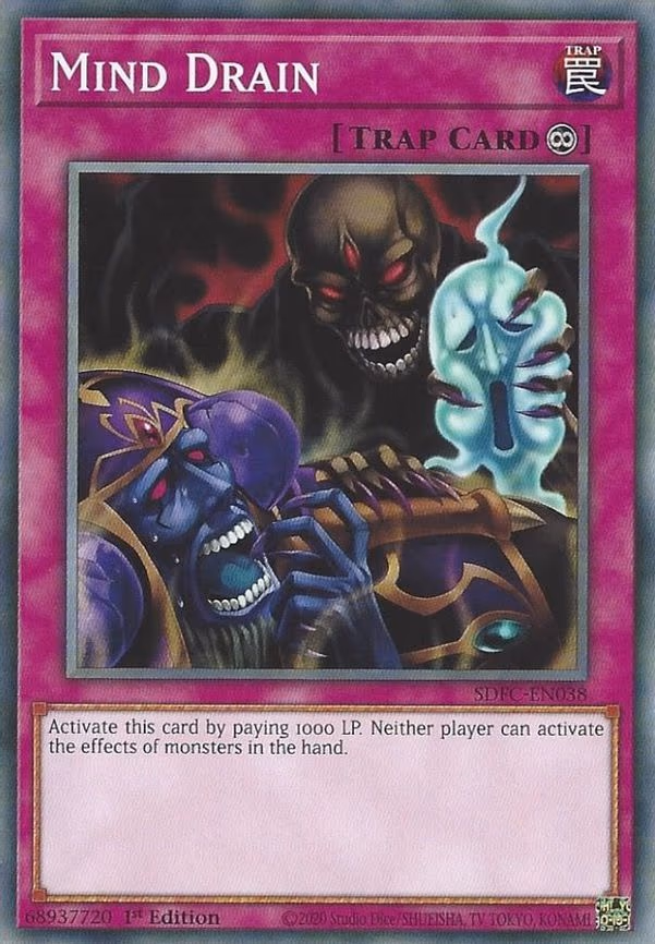 Mind Drain