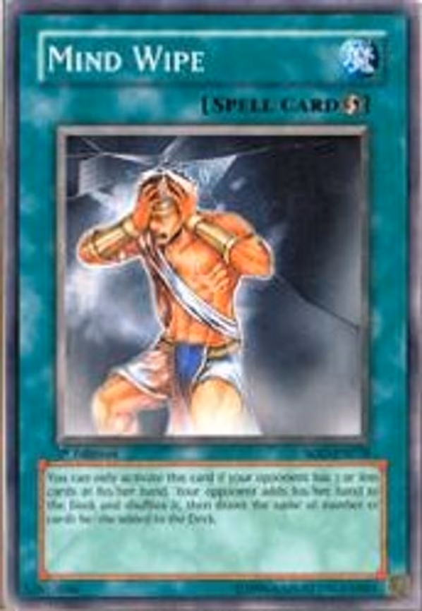Mind Wipe