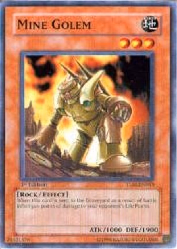 Mine Golem