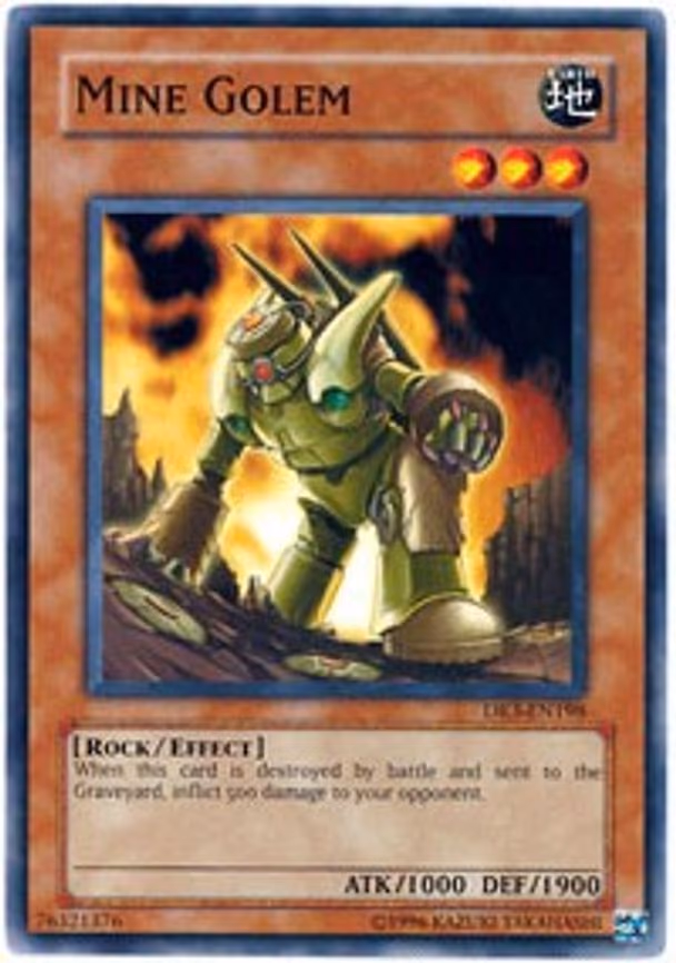 Mine Golem