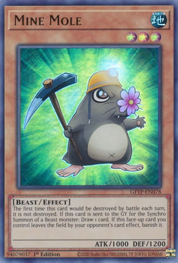 Mine Mole
