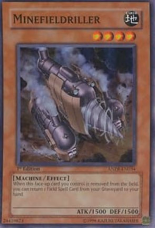Minefieldriller