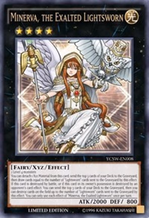 Minerva, the Exalted Lightsworn