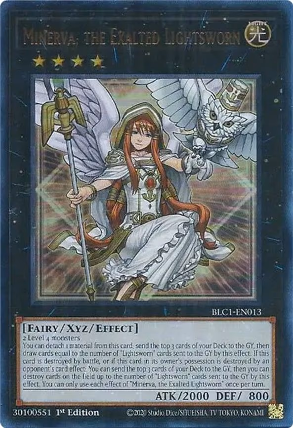 Minerva, the Exalted Lightsworn
