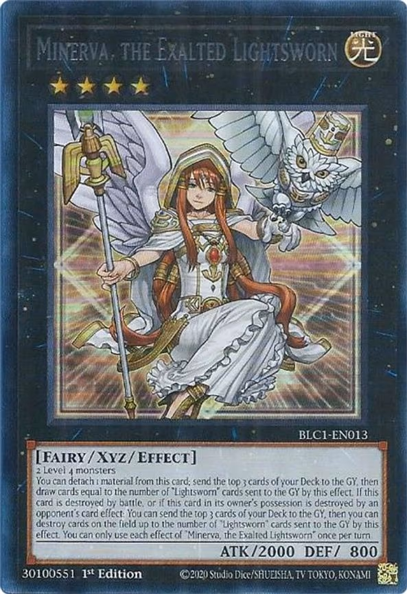 Minerva, the Exalted Lightsworn (Silver)