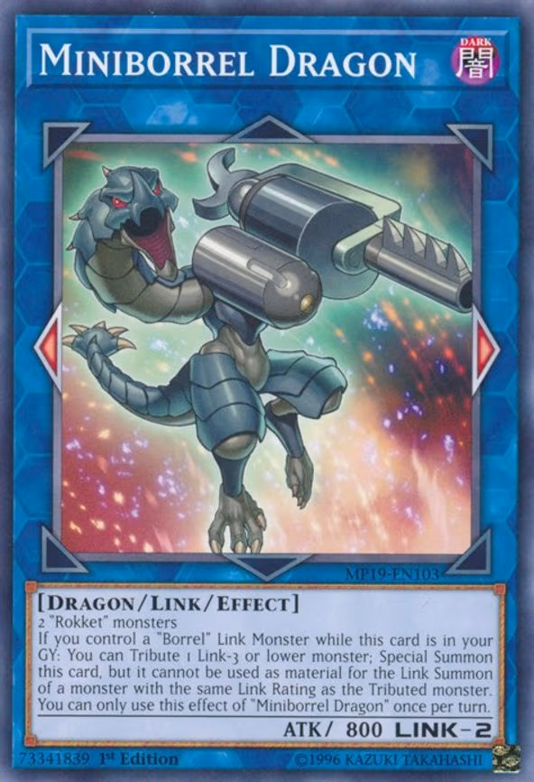 Miniborrel Dragon