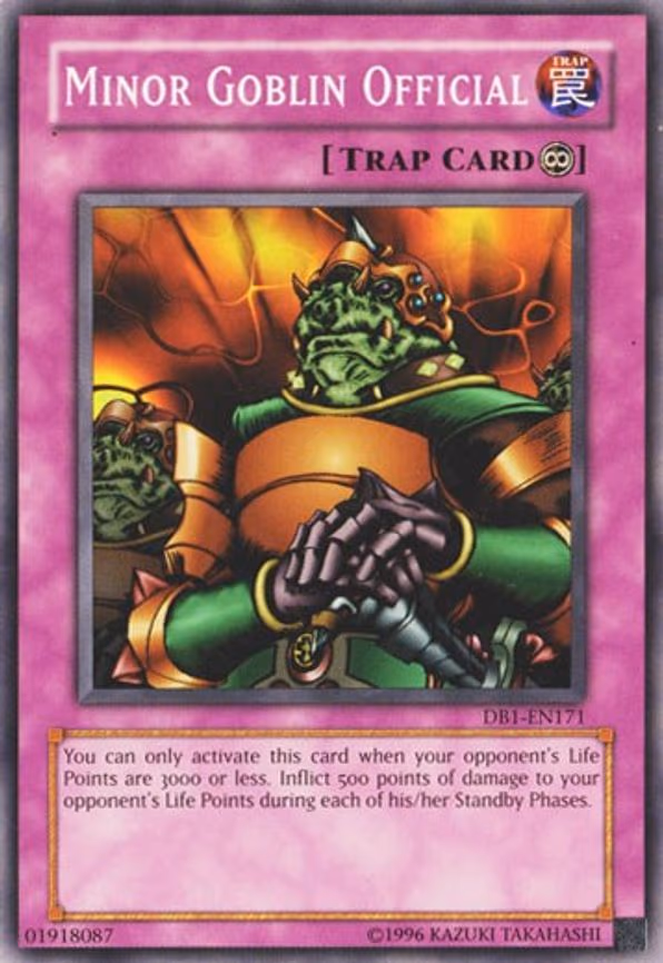Minor Goblin Official