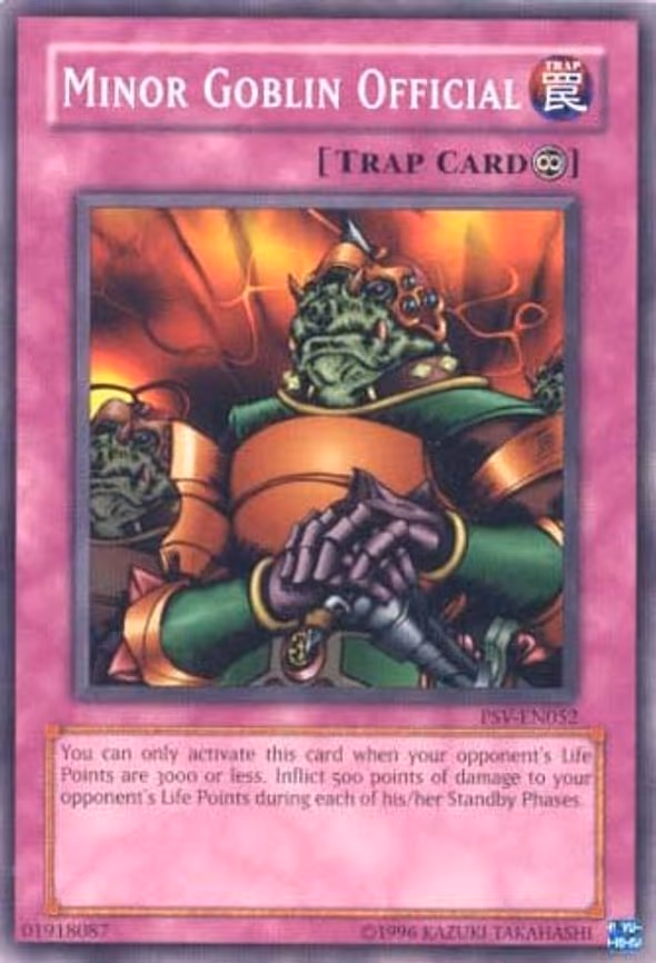 Minor Goblin Official