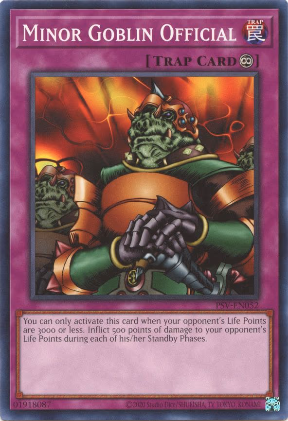 Minor Goblin Official