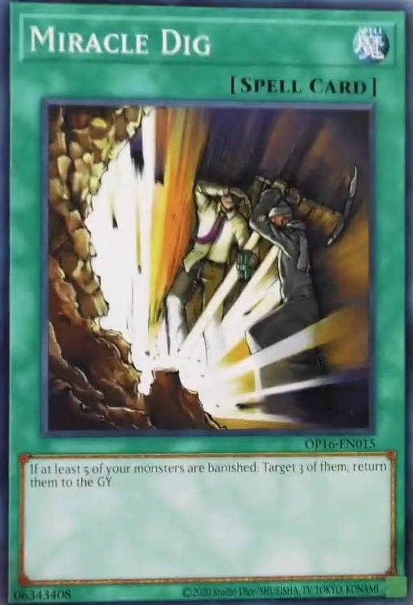 Miracle Dig