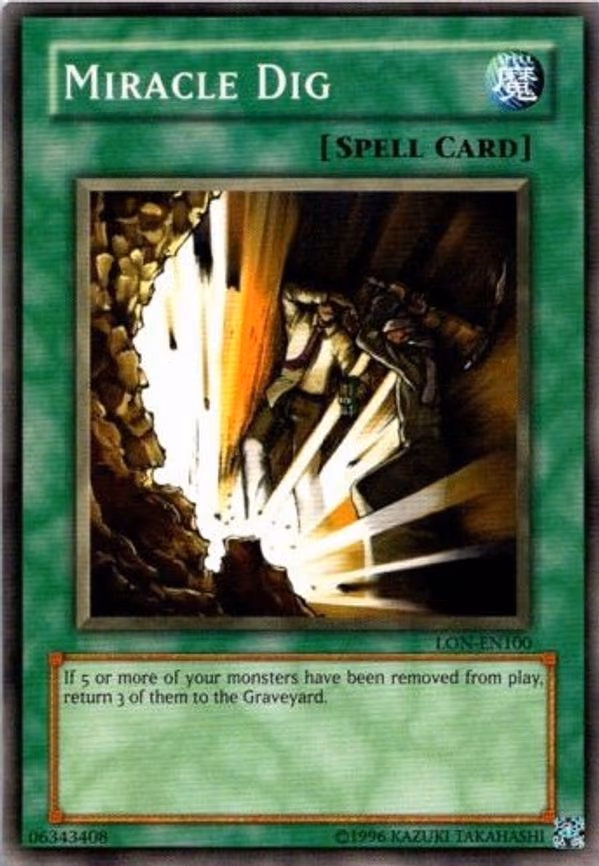 Miracle Dig