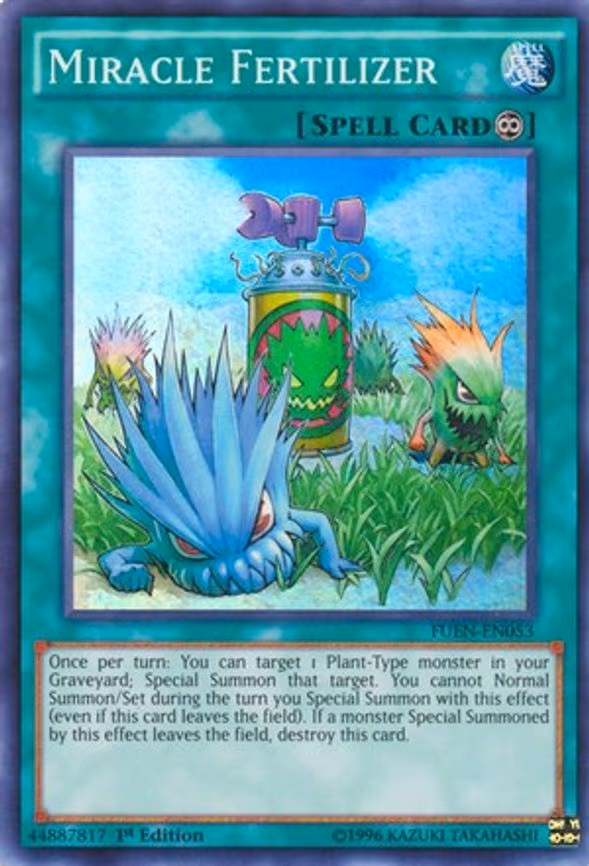 Miracle Fertilizer