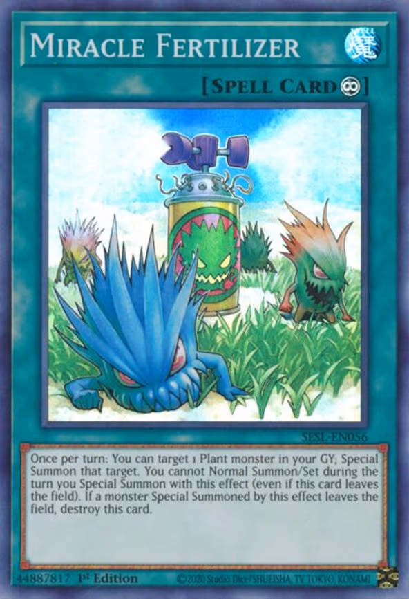 Miracle Fertilizer