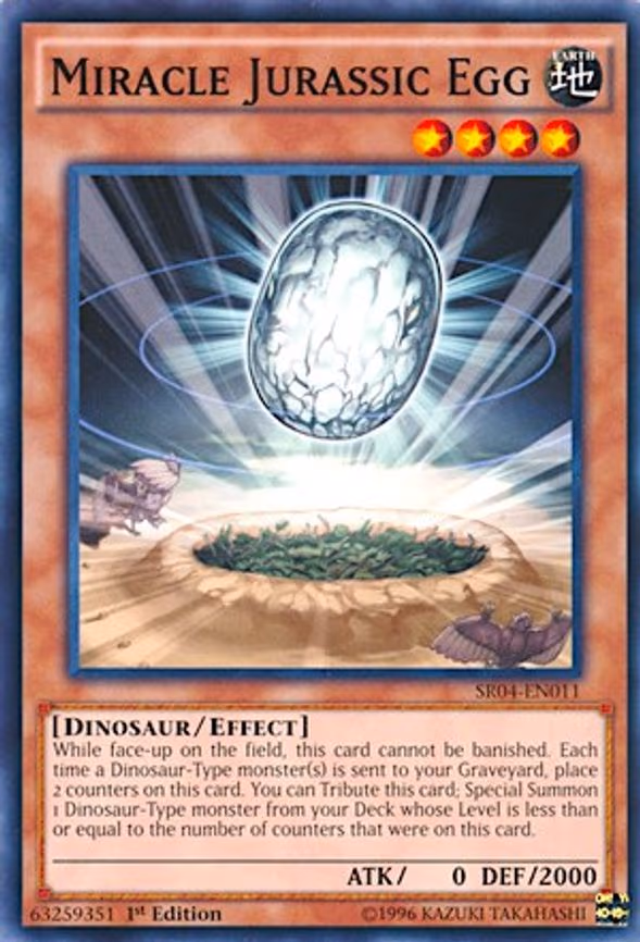 Miracle Jurassic Egg
