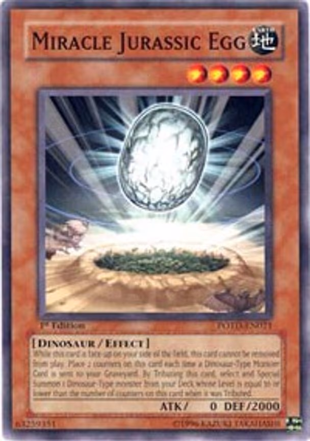 Miracle Jurassic Egg