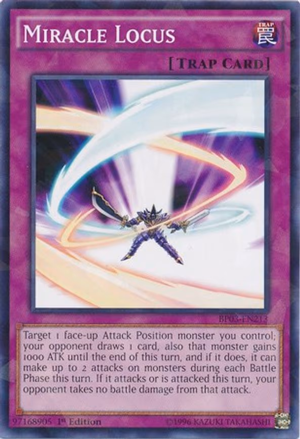 Miracle Locus (Shatterfoil)